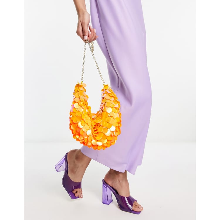 Asos best sale orange bag