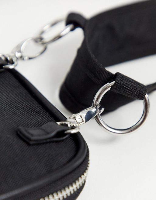 Leather Luxury Designer Keychain with Lanyard for Bags, Luggage