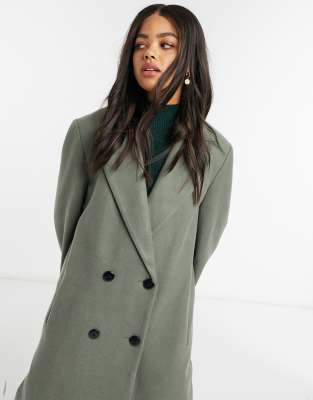 asos maxi coat