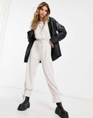 sweat jumpsuit