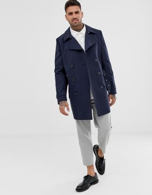 peacoat mens asos