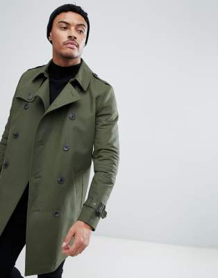 asos design trench coat