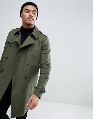 Men's Overcoats | Wool & Long Overcoats For Men | ASOS