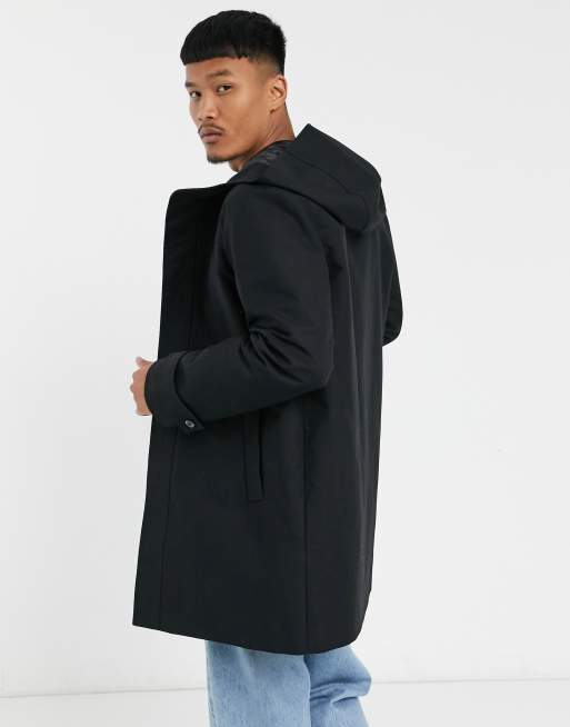 Trench coat best sale homme asos