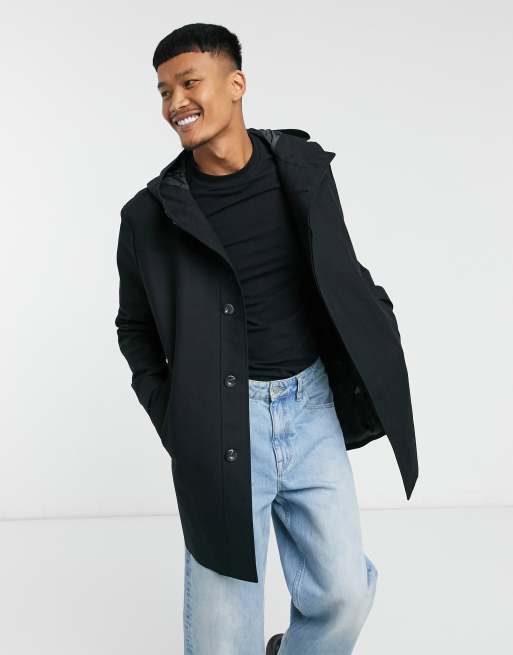 Trench coat best sale homme asos