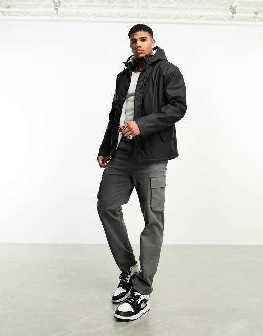 ASOS Utility Gilet With Pockets in Black for Men