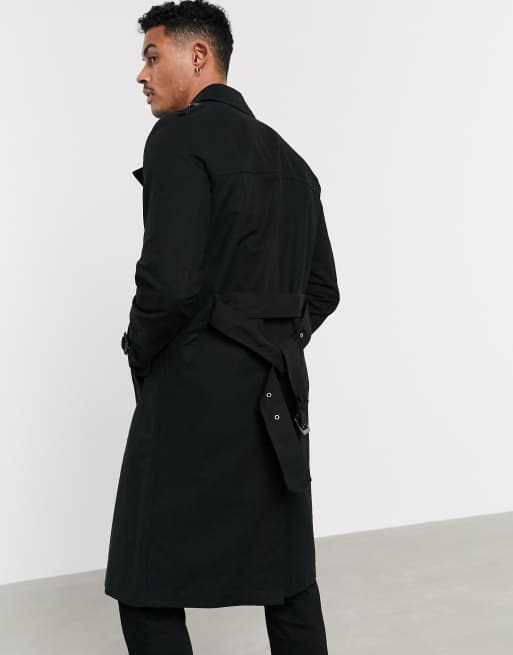 Trench coat homme discount asos