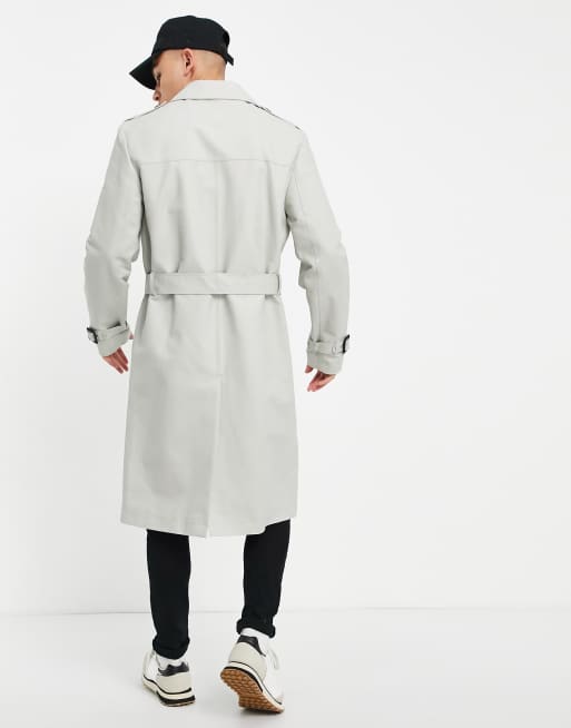 Asos trench coat men hotsell