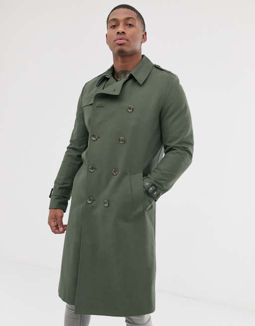 Asos long outlet coat mens