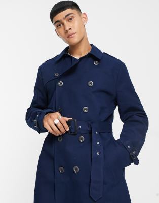 guess navy puffer coat