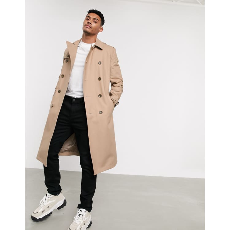 Asos mens 2025 long coat