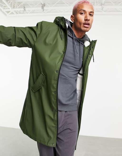 Shower resistant outlet jacket