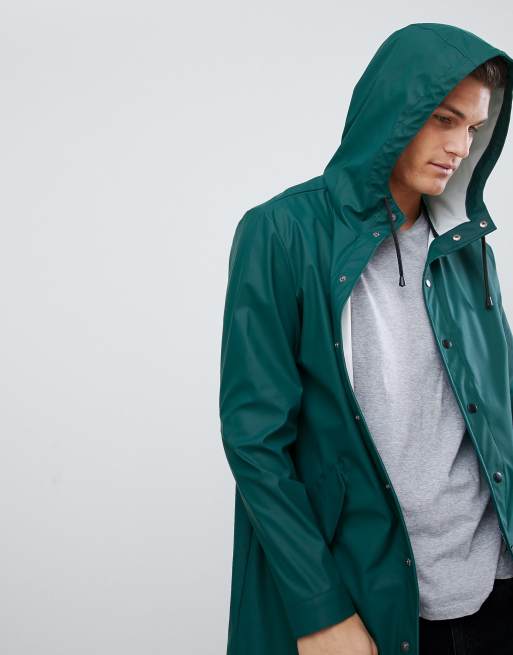 Rain on sale coat asos