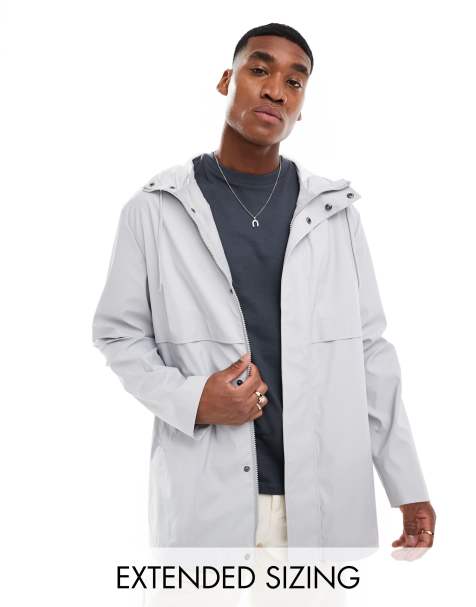 Asos mens waterproof jacket best sale