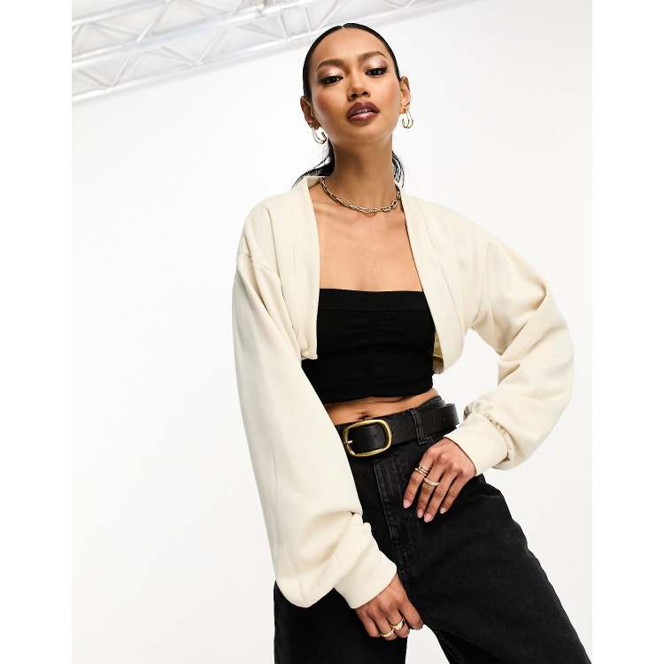 Bolero on sale jacket asos