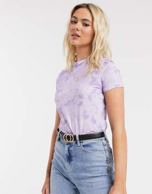 asos purple top