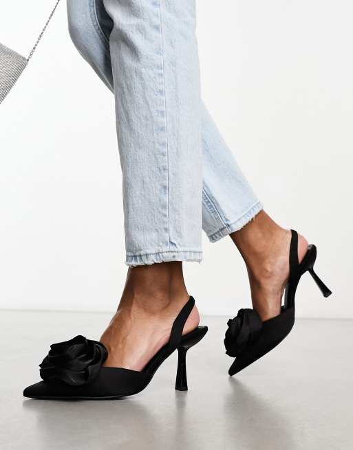 Asos silver kitten outlet heels