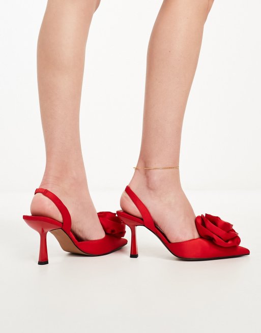 Designer Red Pumps & Heels for Women