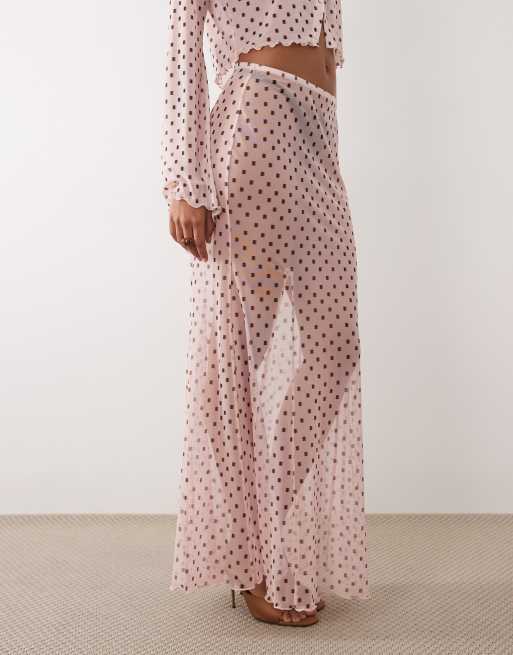 ASOS DESIGN – Siateczkowy zestaw z geometrycznym nadrukiem, 3 z 3