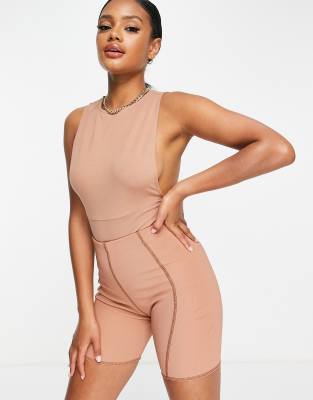 Side cheap boob bodysuit