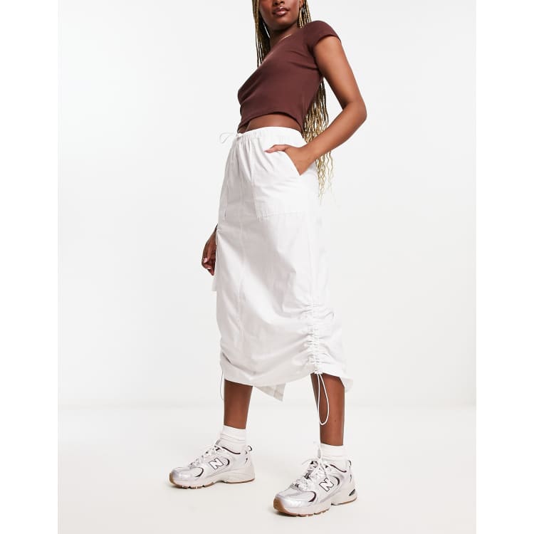 Asos shop cargo skirt