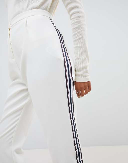 ASOS DESIGN side stripe trouser