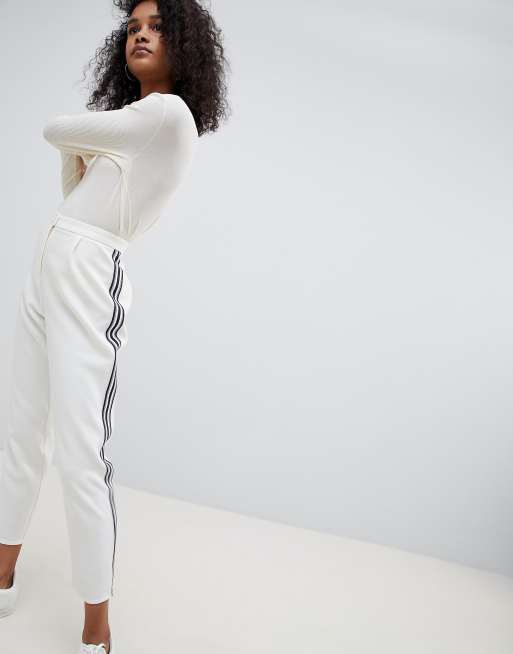 One sales stripe trousers