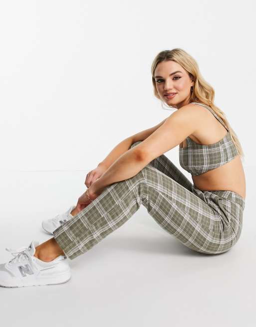 Women's Bralet & Jogger Set With Tab