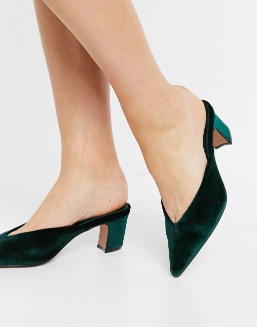 Sienne Block Heel