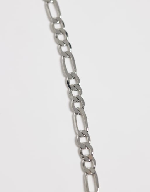 ASOS DESIGN – Silberfarbene Figaro-Sonnenbrillenkette, 3 von 3