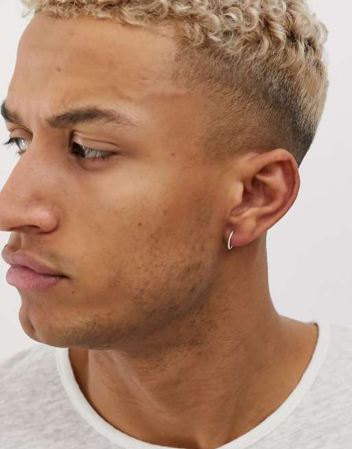 ASOS DESIGN – Silberne Creolen aus Sterlingsilber, 12 mm, 3 von 3