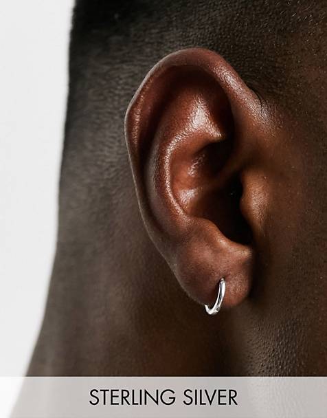 Männer-Ohrringe | Ohrstecker & Diamant-Ohrringe | ASOS