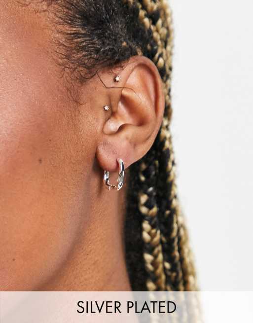 Asos helix store earrings