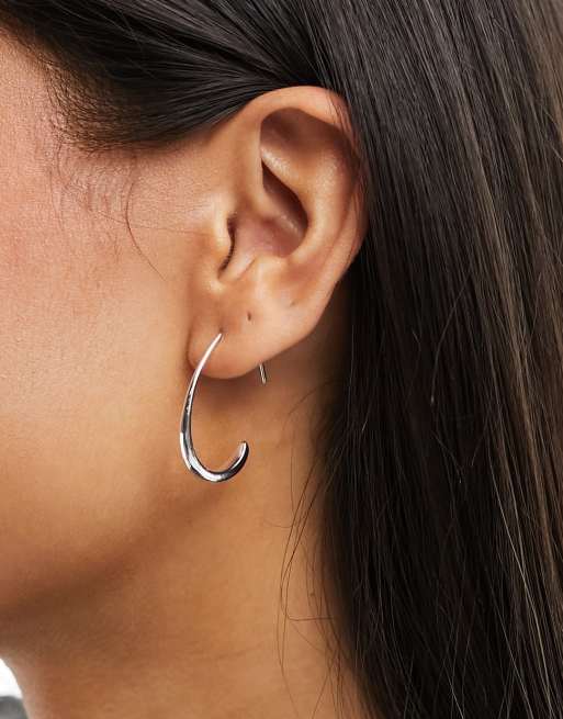 Asos hoop deals earrings