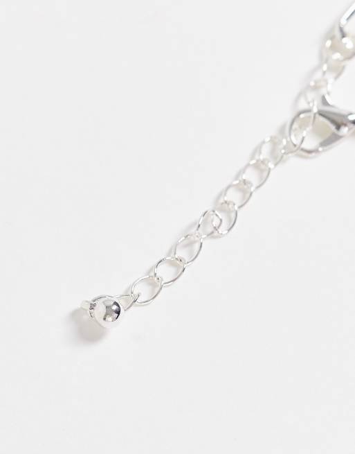 Silver plated deals necklace chain