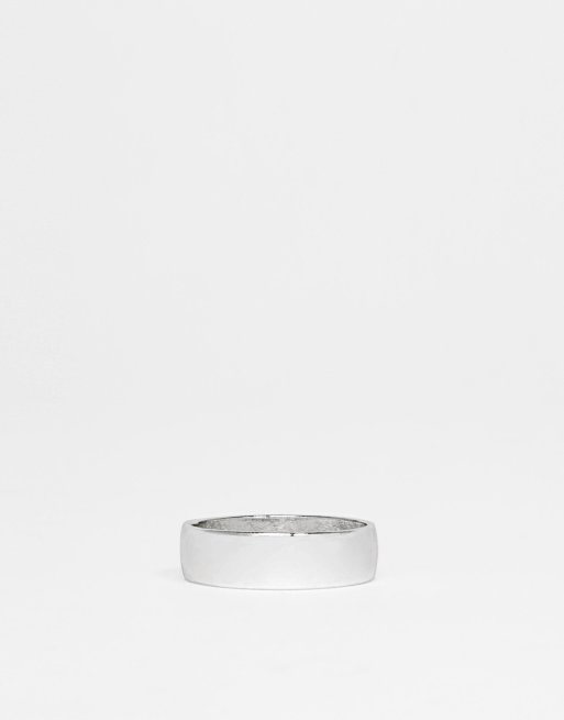 ASOS DESIGN – Silverfärgad ring   , 4 av 4