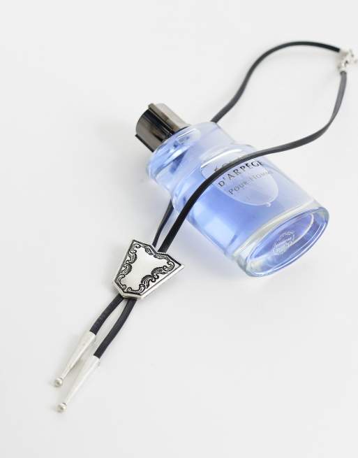 ASOS DESIGN – Silverfärgat halsband i cowboystil, 2 av 4