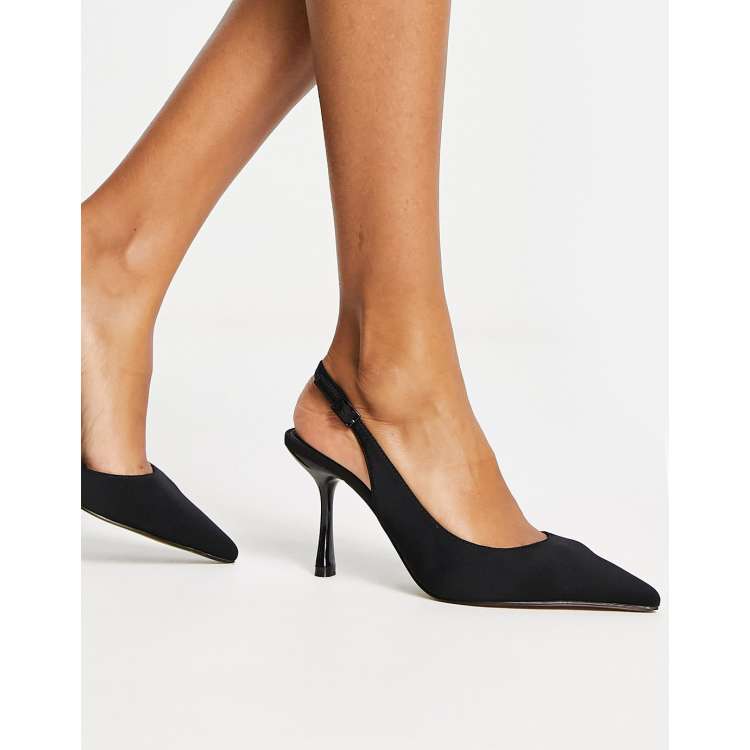 Asos shop black pumps