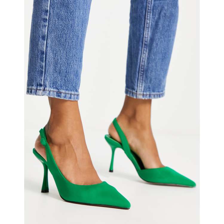 Bright green hot sale pumps