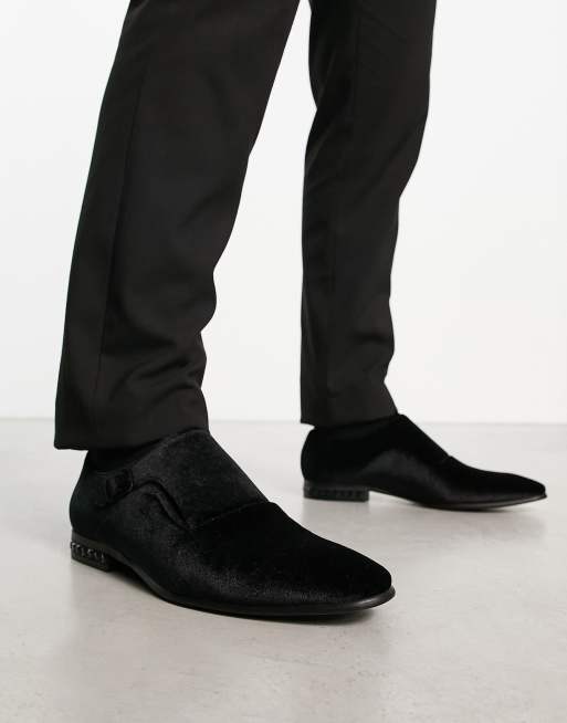 Asos mens hot sale monk shoes