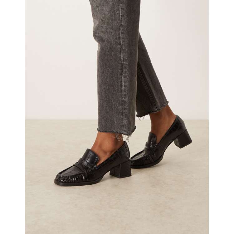 靴 design heel loafer 208536808-1-blackcroc?$n_750w$