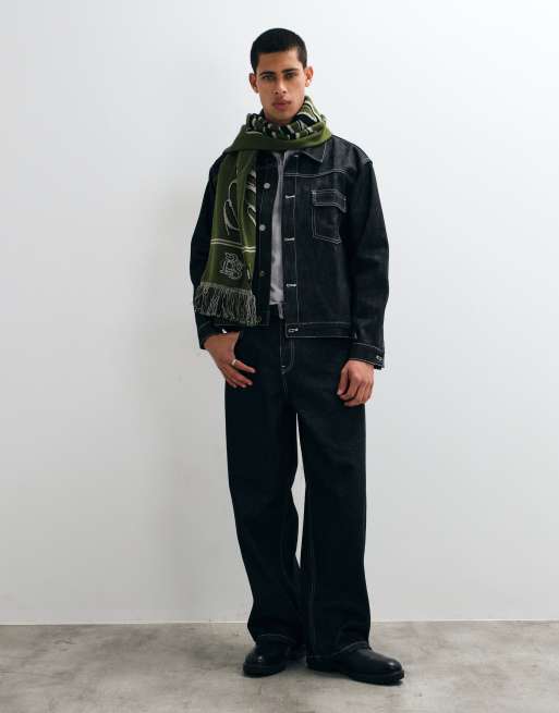 ASOS DESIGN sjaal in groen, 3 van 3