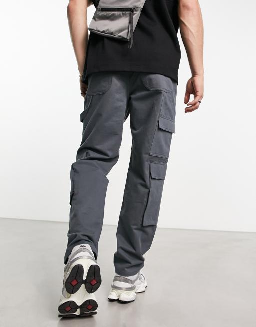 ASOS DESIGN – Skater-Cargohose in Anthrazit, 2 von 4
