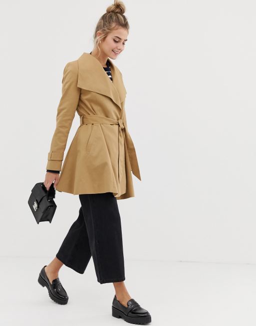 Asos skater outlet coat