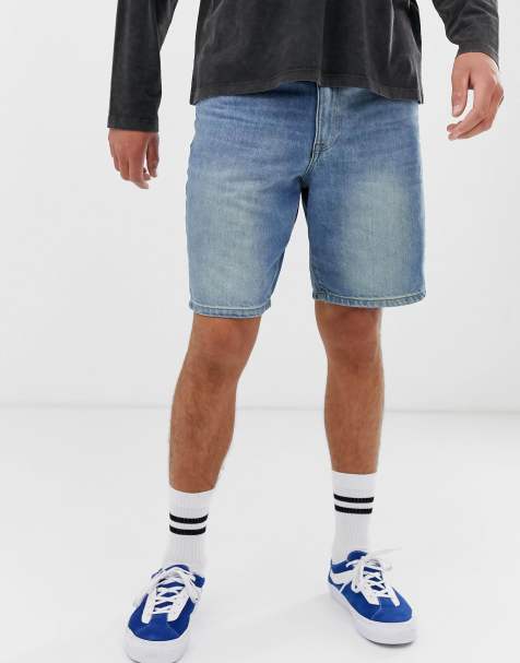 Page 2 - Men's Denim Shorts | Men's Denim Chino Shorts | ASOS