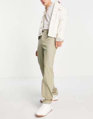 dark cream chinos