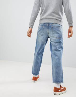 asos skater jeans