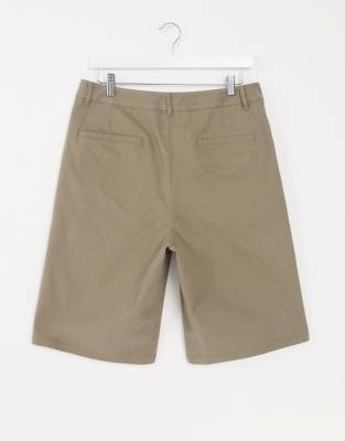 long chino shorts