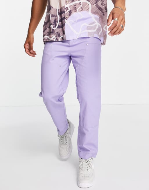 Asos best sale purple pants