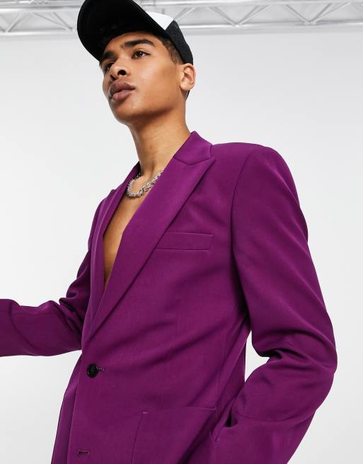 Aubergine blazer 2025